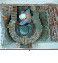 Obras de Pocería